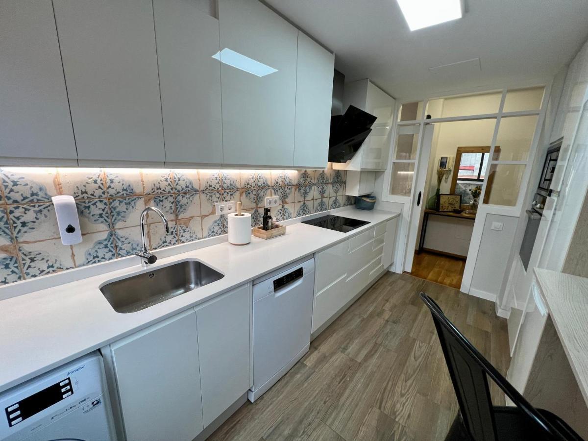 A Figueirina 8 Apartman Vigo Kültér fotó